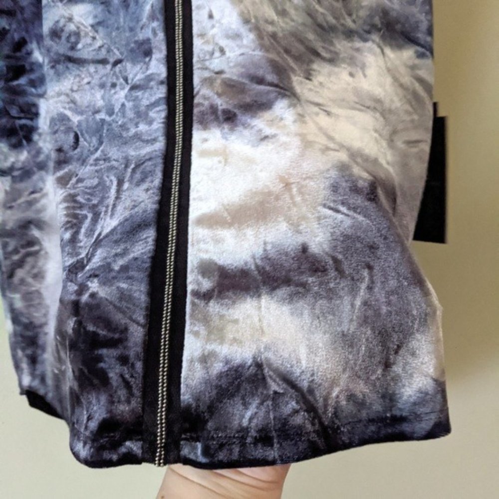Rock & Republic Tie Dye Velvet Sleeveless Top_5
